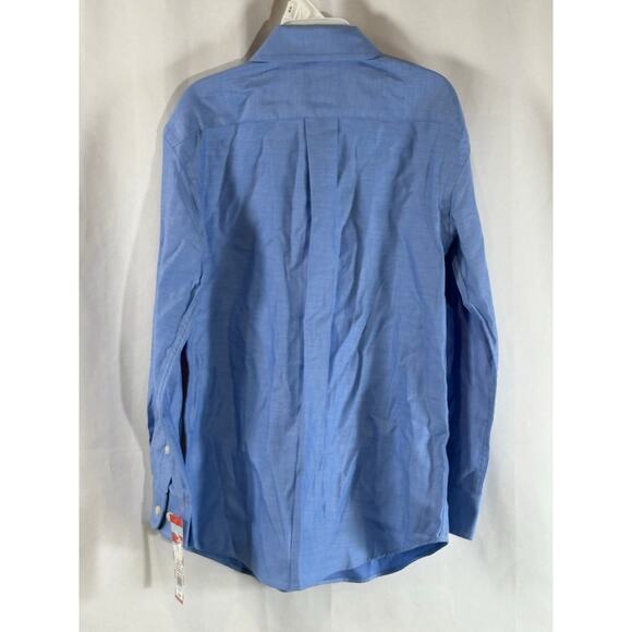 Cat & Jack Boys Button Down Shirt, Blue, Size S (6/7), NWT - Picture 2 of 6